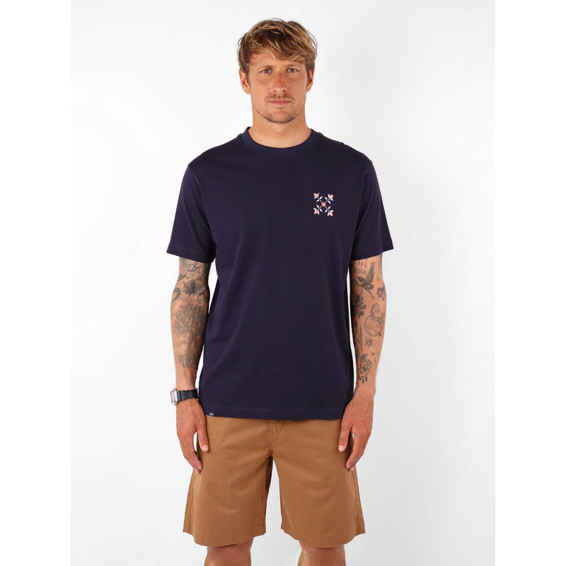 T-shirt à manches courtes teregor noir homme - Oxbow