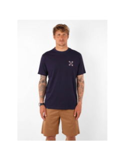 T-shirt à manches courtes teregor noir homme - Oxbow