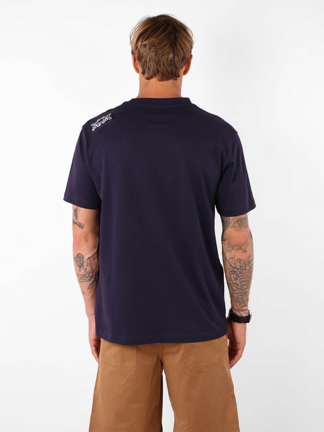 T-shirt à manches courtes teregor noir homme - Oxbow