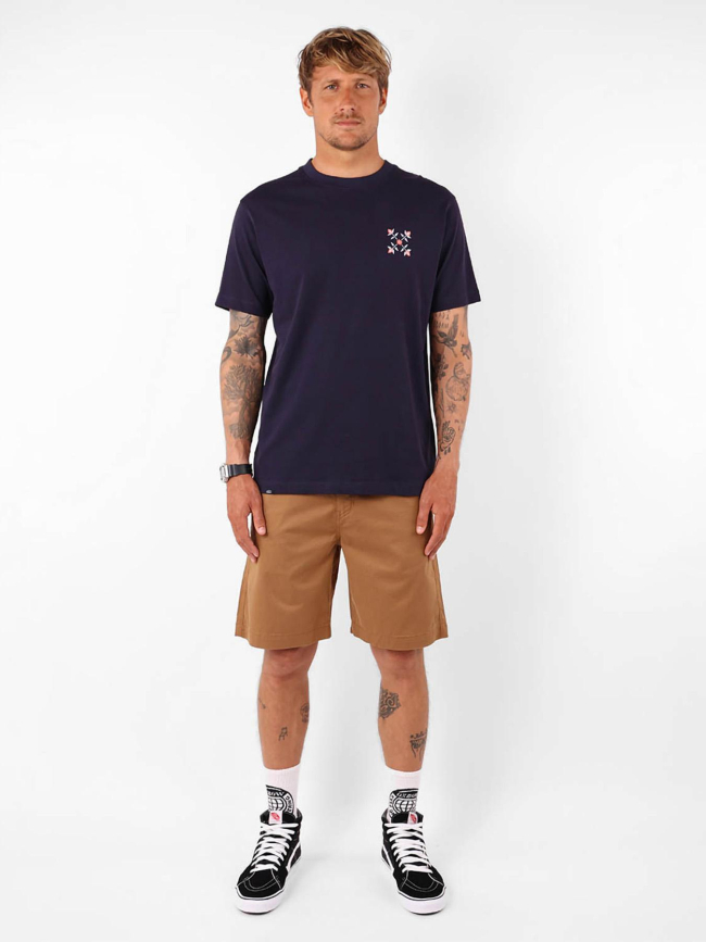 T-shirt à manches courtes teregor noir homme - Oxbow