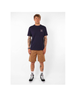 T-shirt à manches courtes teregor noir homme - Oxbow