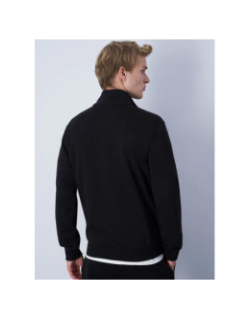 Sweat zippé uni noir homme - Champion