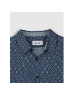 Chemise à manches courtes c-dixon bleu homme - Teddy Smith