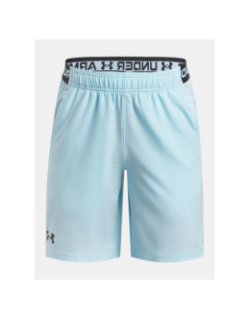 Short de sport ua vanish bleu ciel homme - Under Armour