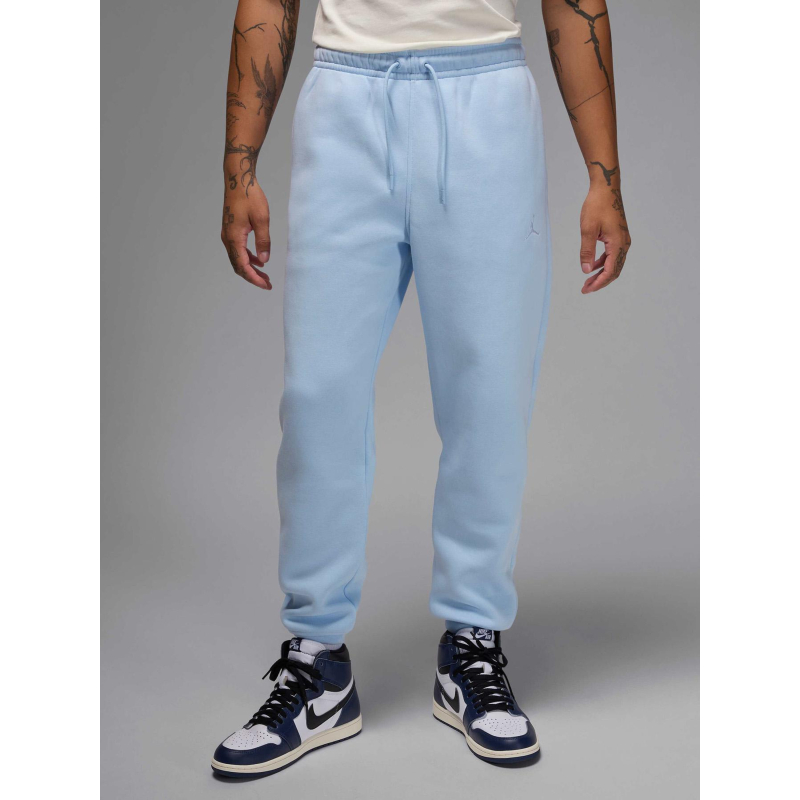 Pantalon jogging jordan brooklyn fleece bleu homme - Nike