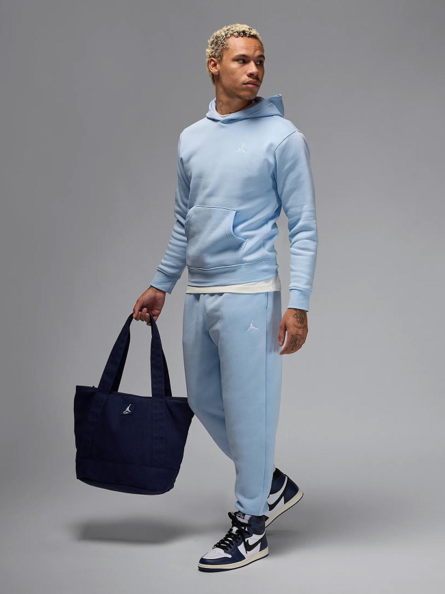 Pantalon jogging jordan brooklyn fleece bleu homme - Nike