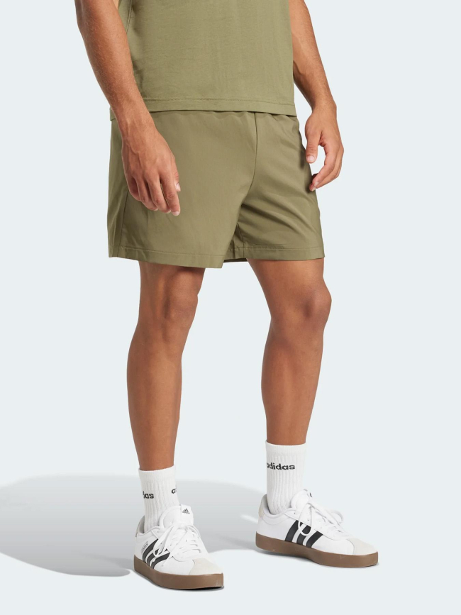 Short de sport chelsea kaki homme - Adidas