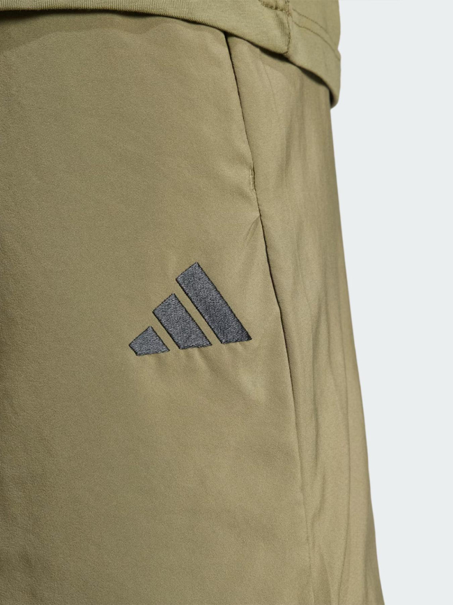 Short de sport chelsea kaki homme - Adidas