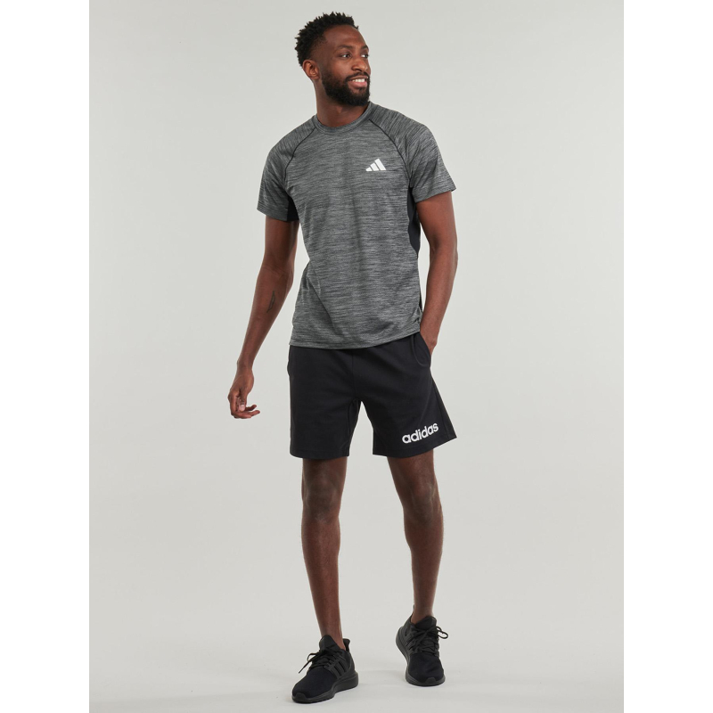 Short de sport regular noir homme - Adidas