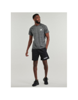 Short de sport regular noir homme - Adidas