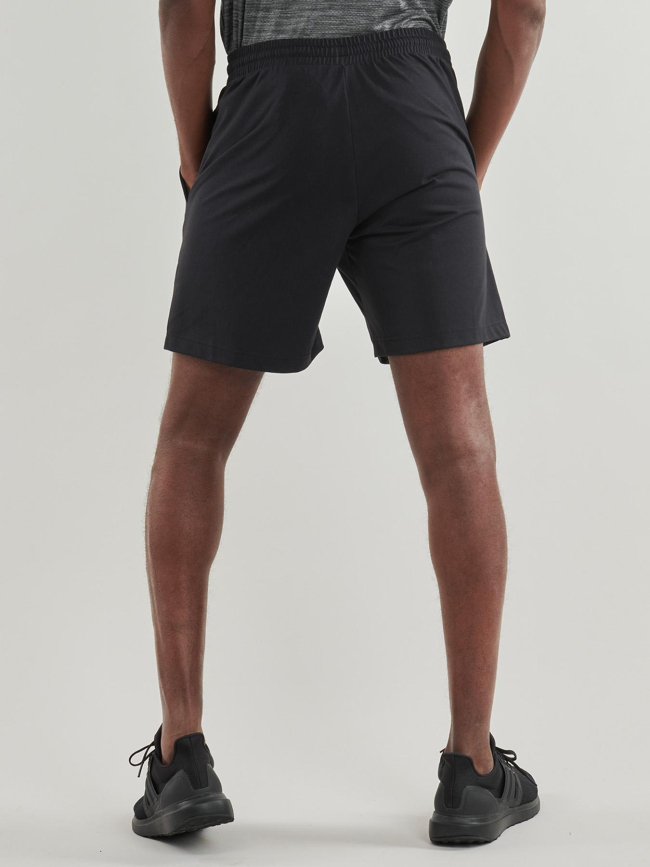 Short de sport regular noir homme - Adidas