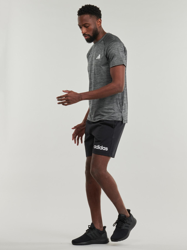 Short de sport regular noir homme - Adidas