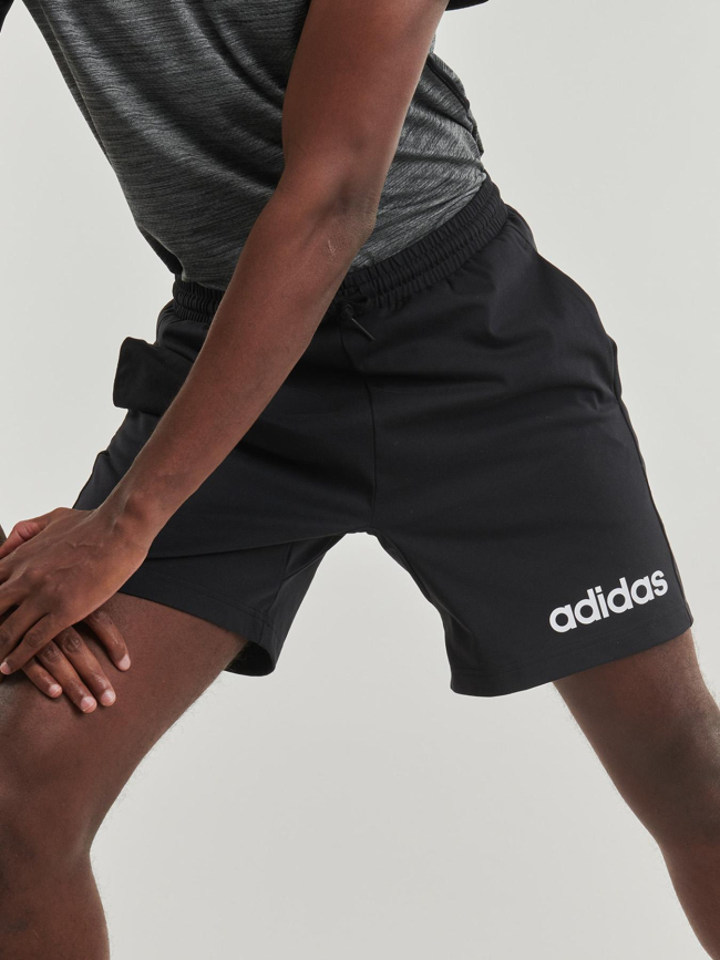 Short de sport regular noir homme - Adidas