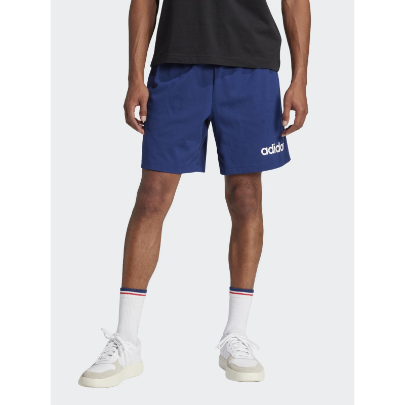 Short de sport m lin bleu marine homme - Adidas