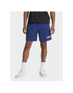 Short de sport m lin bleu marine homme - Adidas