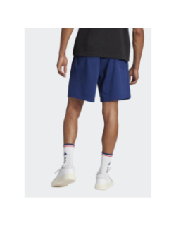 Short de sport m lin bleu marine homme - Adidas