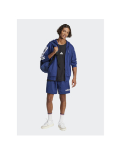Short de sport m lin bleu marine homme - Adidas