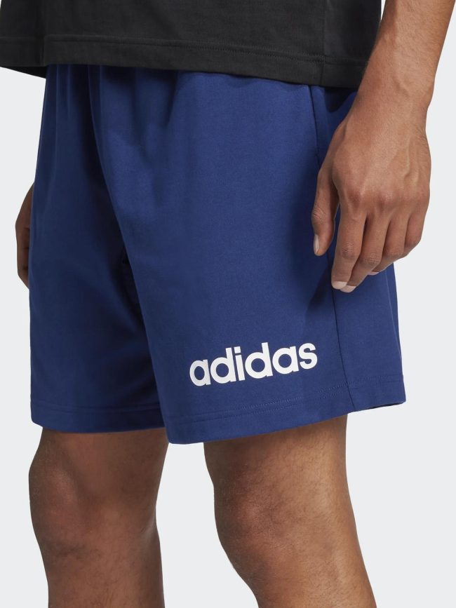 Short de sport m lin bleu marine homme - Adidas