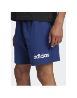 Short de sport m lin bleu marine homme - Adidas