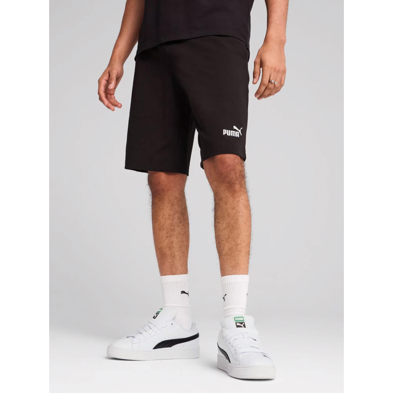 Short de sport essentials logo no.1 noir homme - Puma