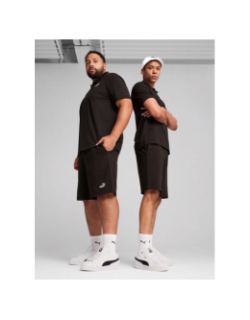 Short de sport essentials logo no.1 noir homme - Puma