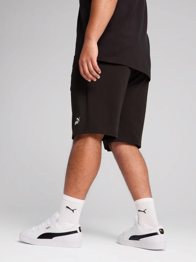 Short de sport essentials logo no.1 noir homme - Puma