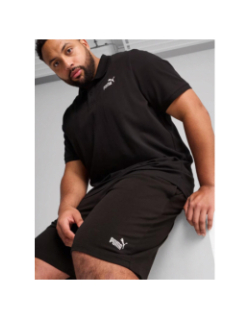 Short de sport essentials logo no.1 noir homme - Puma