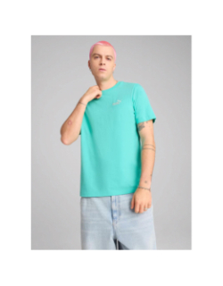 T-shirt essentials small logo no.1 turquoise homme - Puma