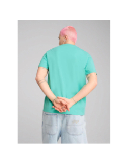T-shirt essentials small logo no.1 turquoise homme - Puma