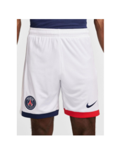 Short de football stadium psg exterieur 24/25 blanc homme - Nike