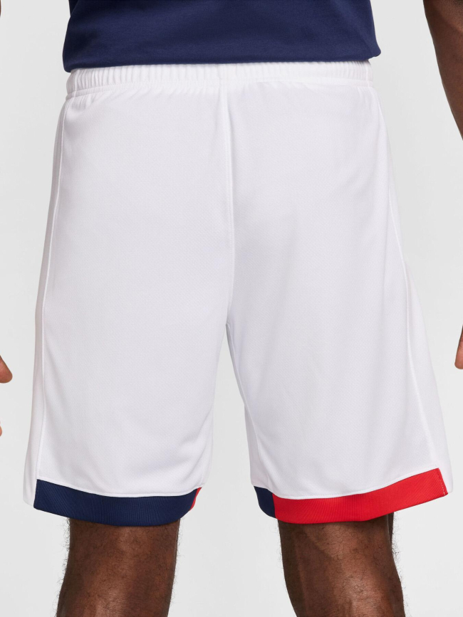 Short de football stadium psg exterieur 24/25 blanc homme - Nike