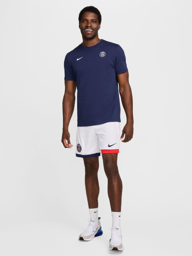 Short de football stadium psg exterieur 24/25 blanc homme - Nike