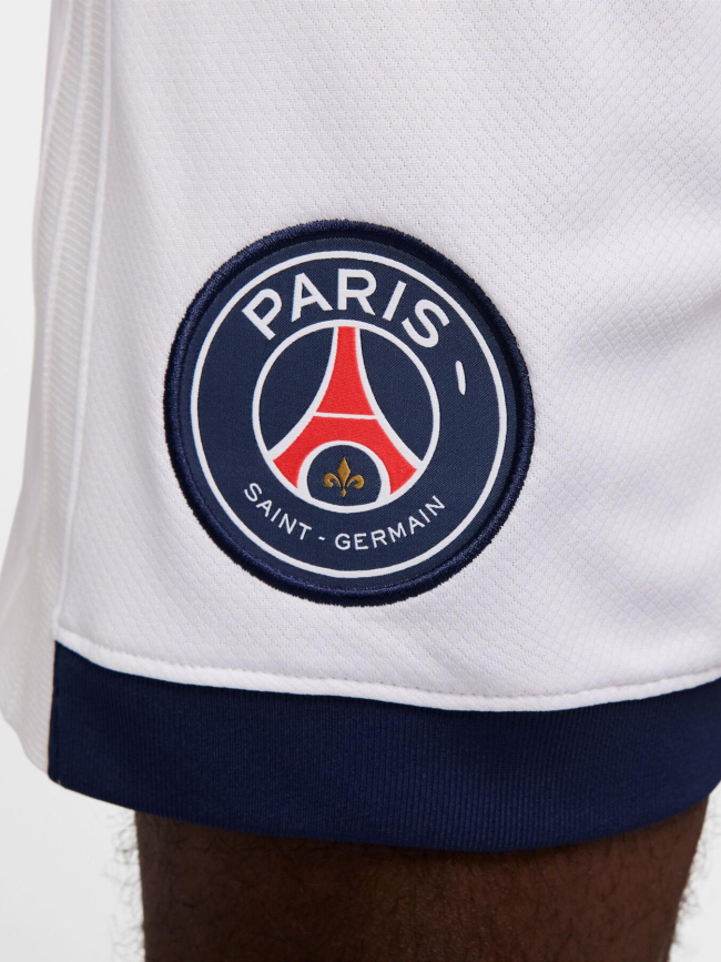 Short de football stadium psg exterieur 24/25 blanc homme - Nike