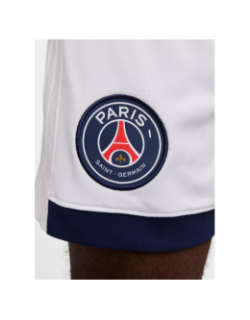 Short de football stadium psg exterieur 24/25 blanc homme - Nike