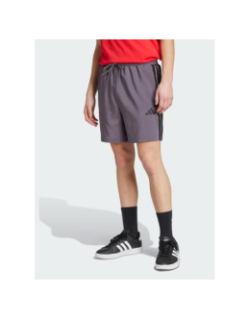 Short de sport 3s chelsea gris homme - Adidas