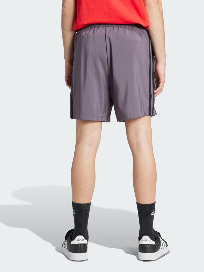 Short de sport 3s chelsea gris homme - Adidas