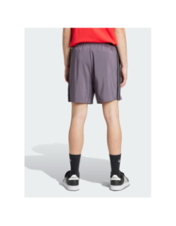 Short de sport 3s chelsea gris homme - Adidas