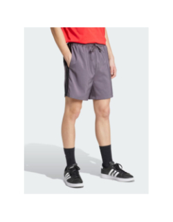 Short de sport 3s chelsea gris homme - Adidas