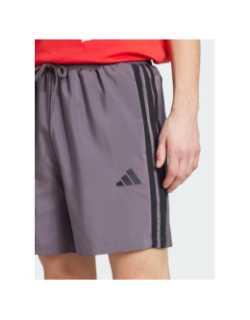 Short de sport 3s chelsea gris homme - Adidas