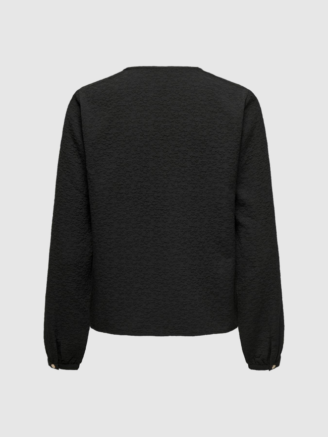 Chemisier onlsvenda noir femme - Only