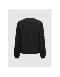 Chemisier onlsvenda noir femme - Only