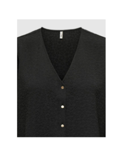 Chemisier onlsvenda noir femme - Only