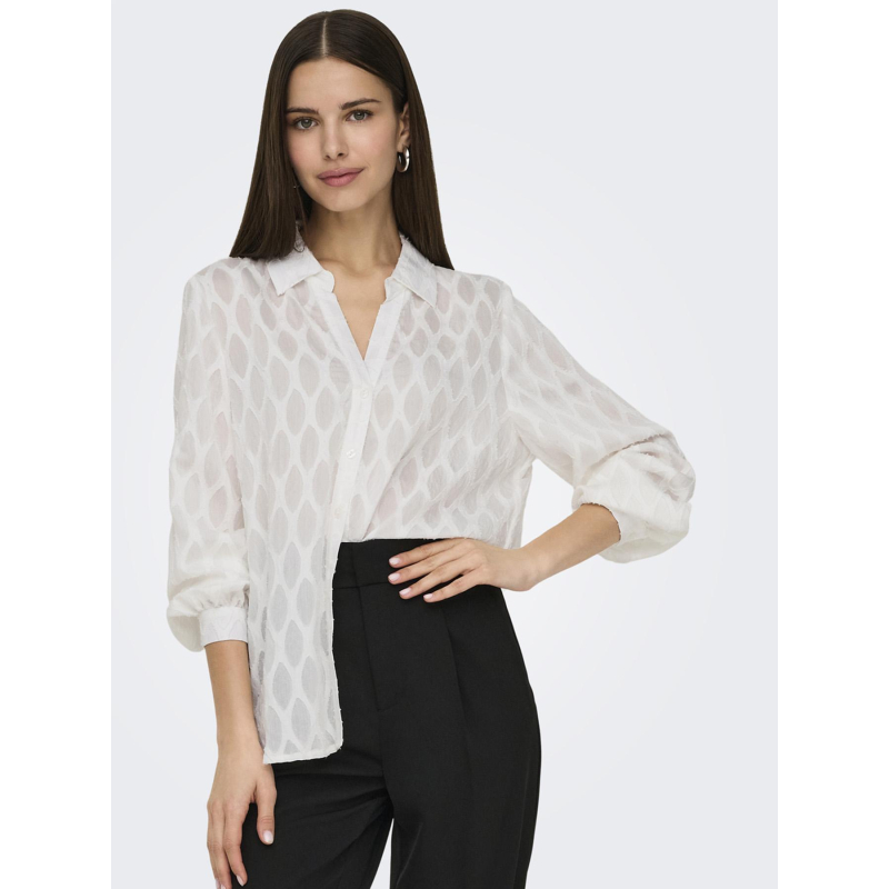 Chemisier noa blanc femme - Only