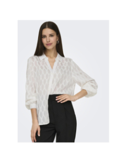Chemisier noa blanc femme - Only