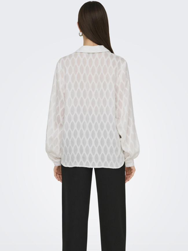 Chemisier noa blanc femme - Only