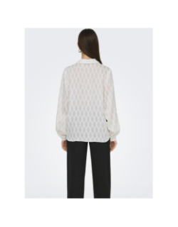 Chemisier noa blanc femme - Only