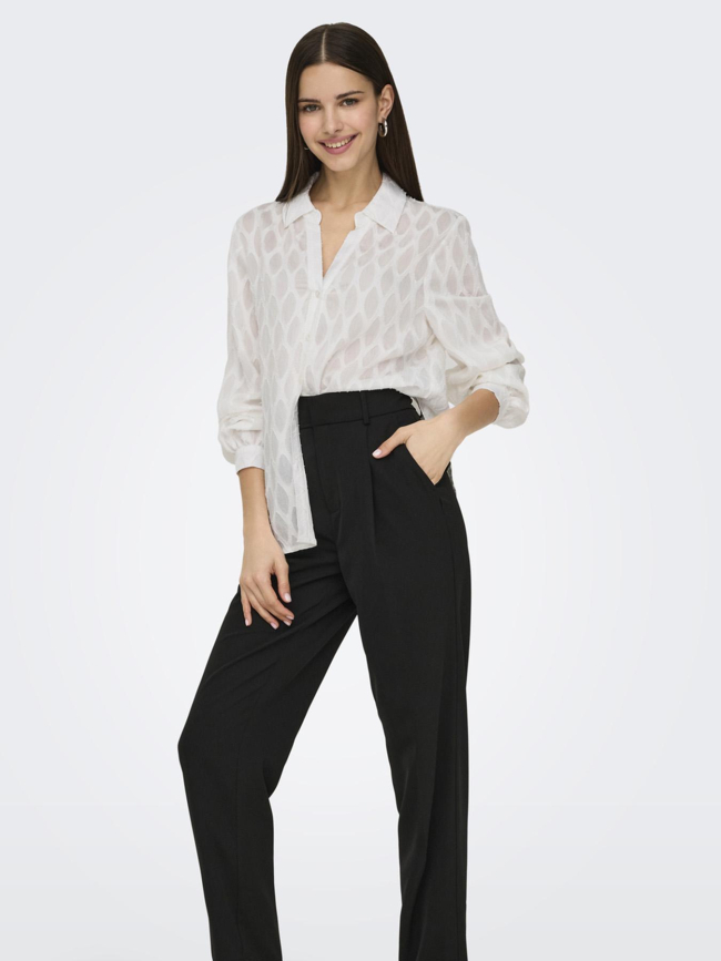 Chemisier noa blanc femme - Only