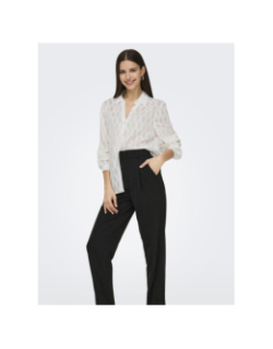 Chemisier noa blanc femme - Only