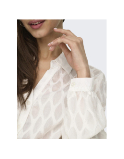 Chemisier noa blanc femme - Only