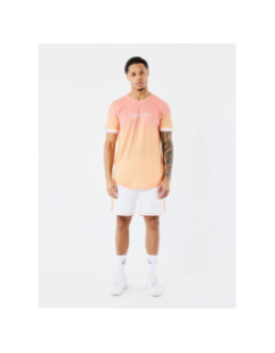 Short signature dégradé blanc homme - Project X Paris